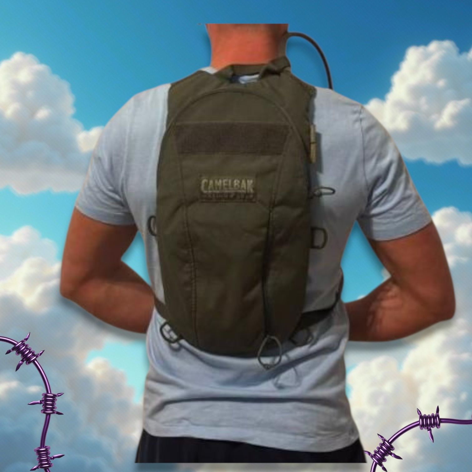 Camelbak maximum gear plecak 3L
Wysokość:ok.45cm
Szerokość:ok.24cm
kol