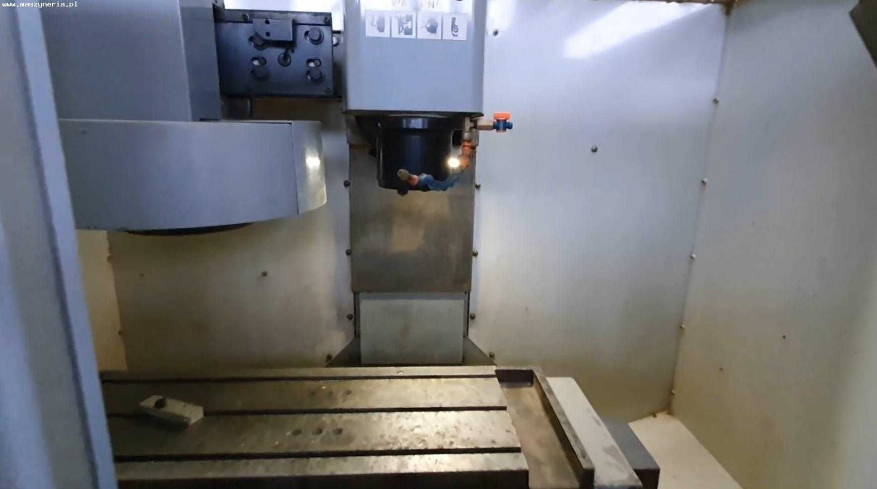 Centrum obróbcze CNC HAAS MINI MILL HE