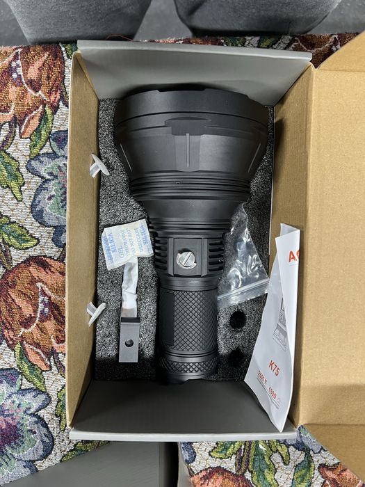 Фонарик Ліхтарик Acebeam K75 LUMINUS SBT-90