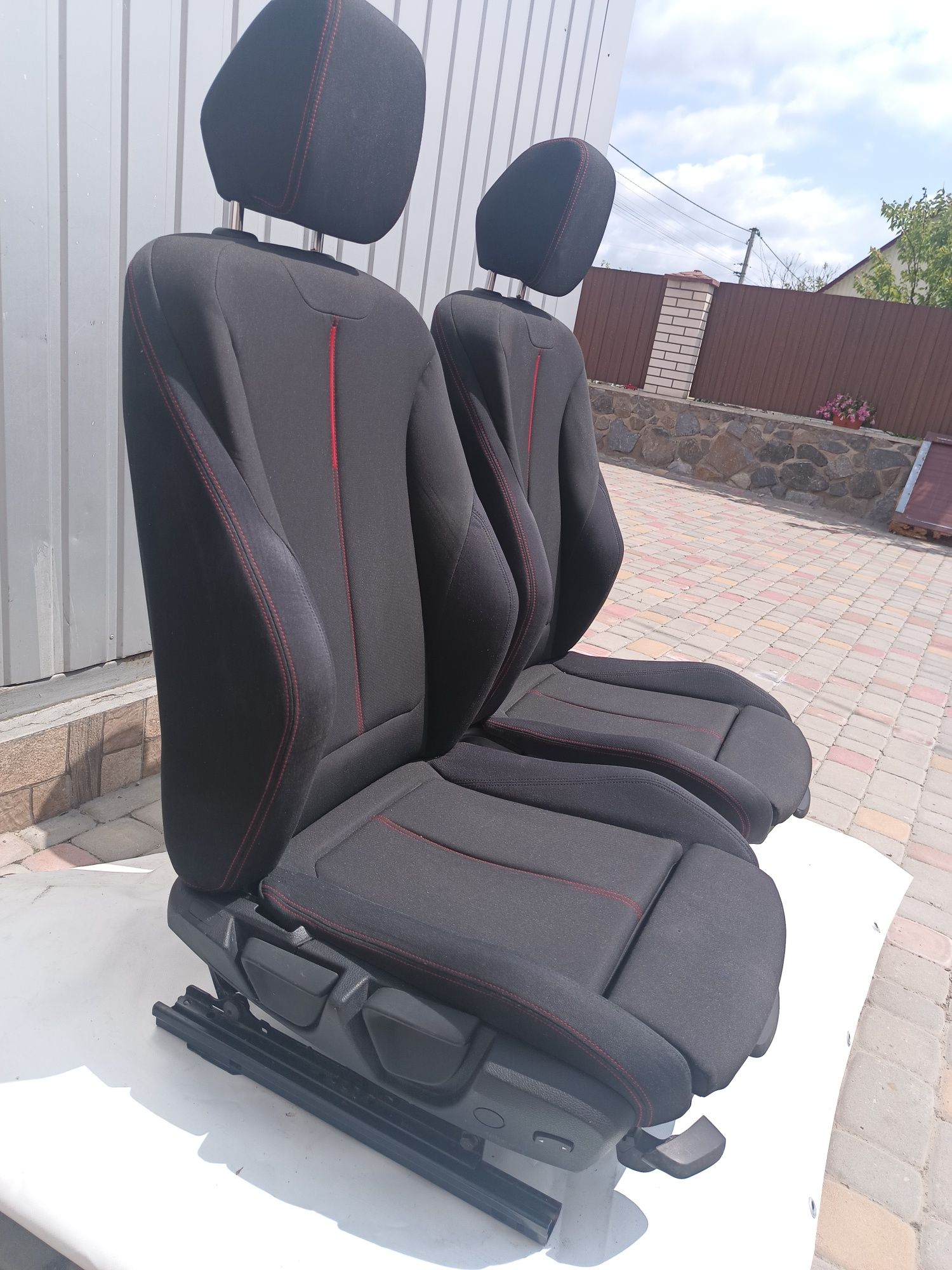 Сидіння Бмв Ф20 Ф30 М Спорт  Сиденья БМВ F20 F30 F31