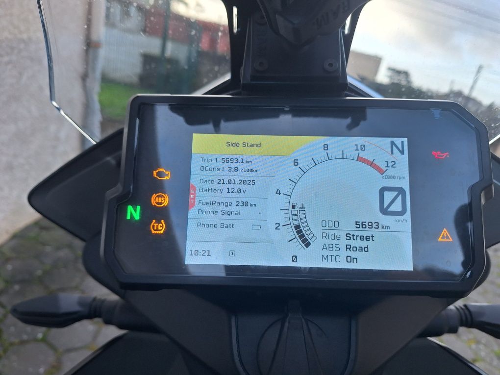 KTM 390 Adventure