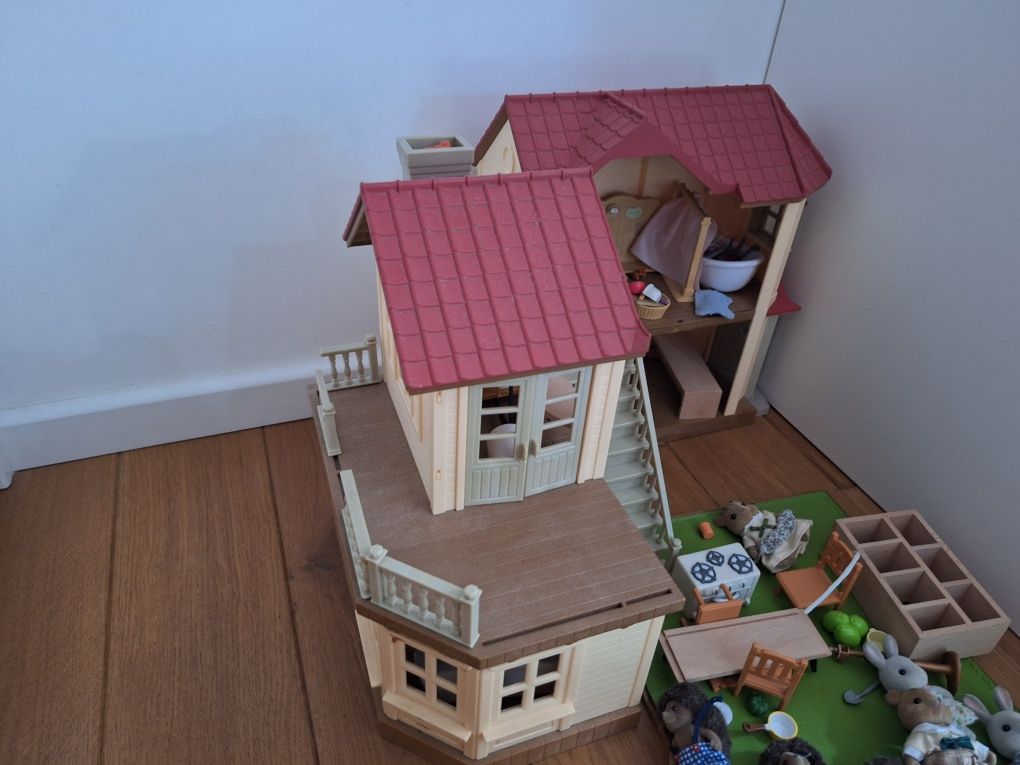 Sylvanian famielies domek i akcesoria okazja