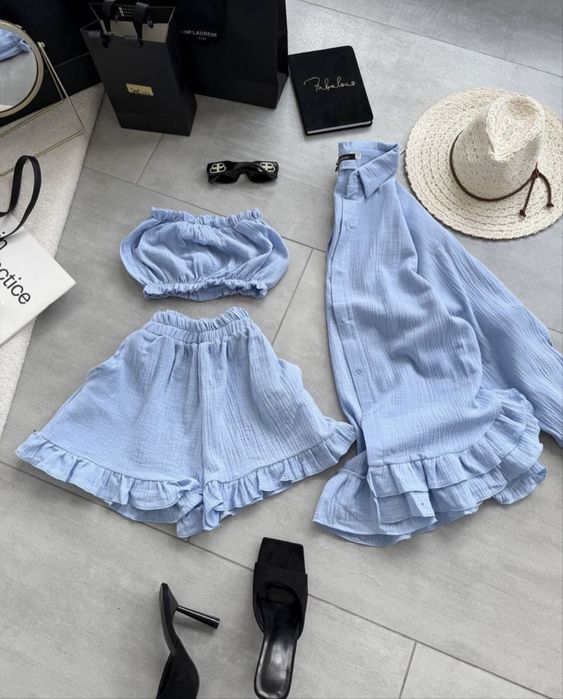 Жіночий мусліновий костюм