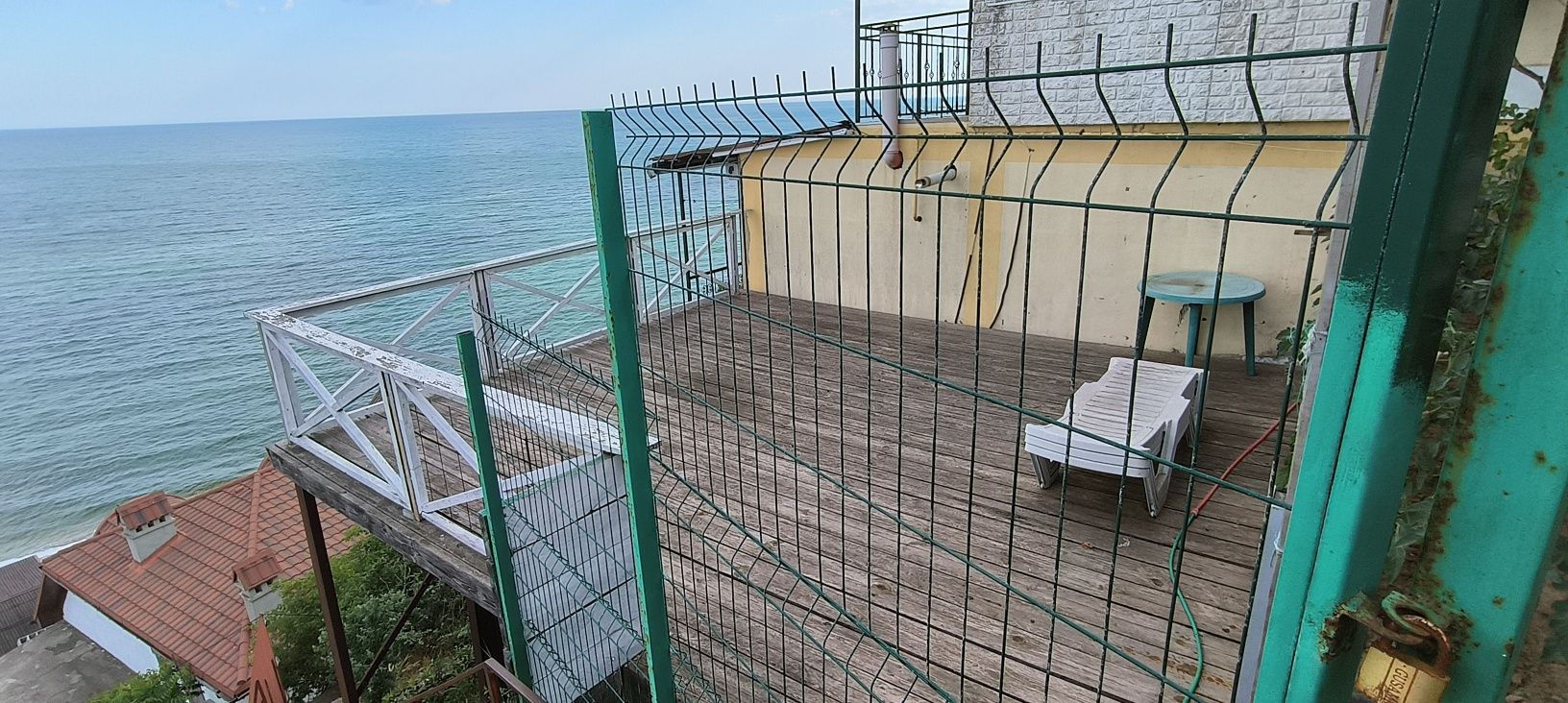 Сдам дом посуточно с видом на море Совиньон с террасой