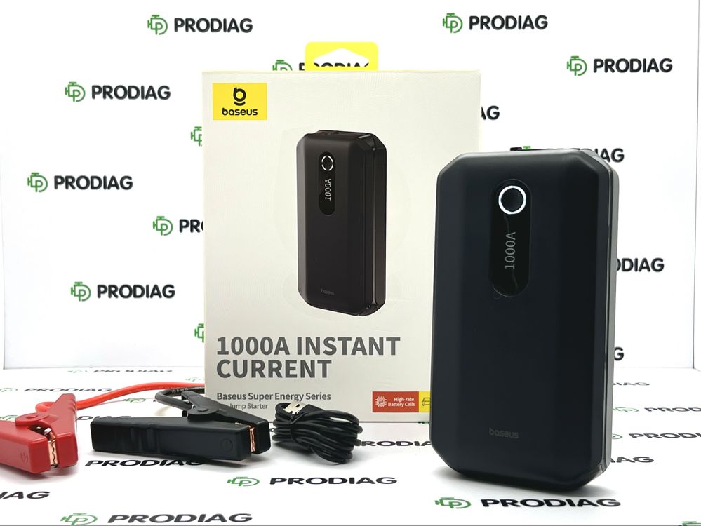 Baseus AIR Car Jump Starter Super Energy - пусковий зарядний пристрій