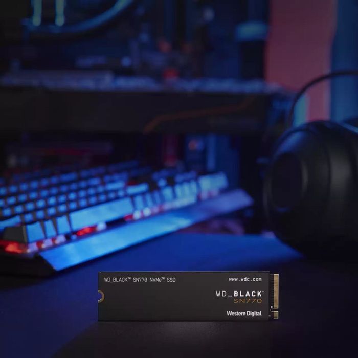 Dysk Ssd Western Digital Sn770 500Gb M.2 Pcie