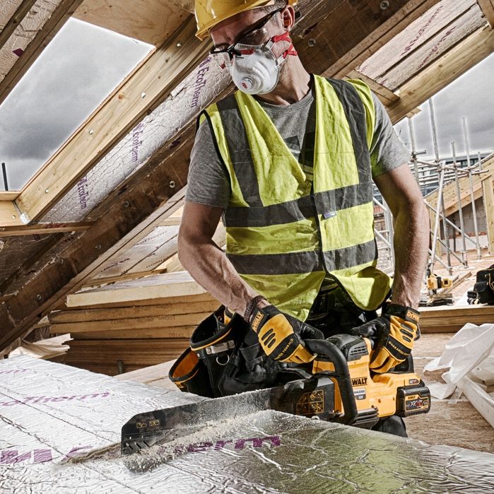 Piła Alligator 54V 430Mm Porotherm Dewalt Dcs397T2