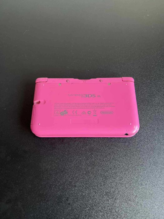 Nintendo 3DS XL Rosa com 100+ Jogos