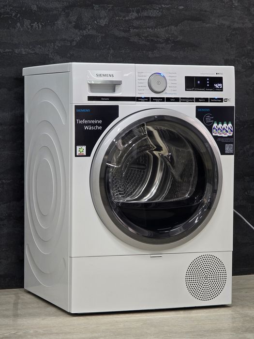 Сушильна машина Siemens iQ700 WT47XM40/01 2021р Стан ТОП Гарантія!