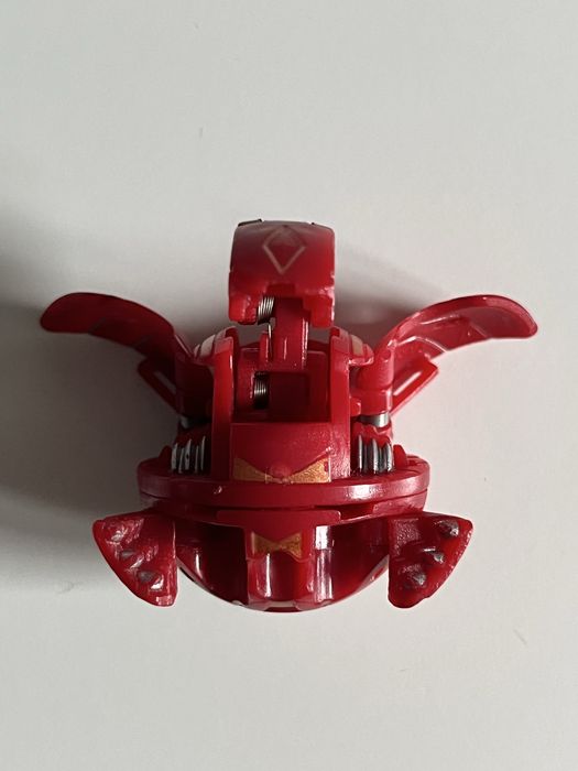 Bakugan Battle Brawlers Hyper Dragonoid Red Pyrus