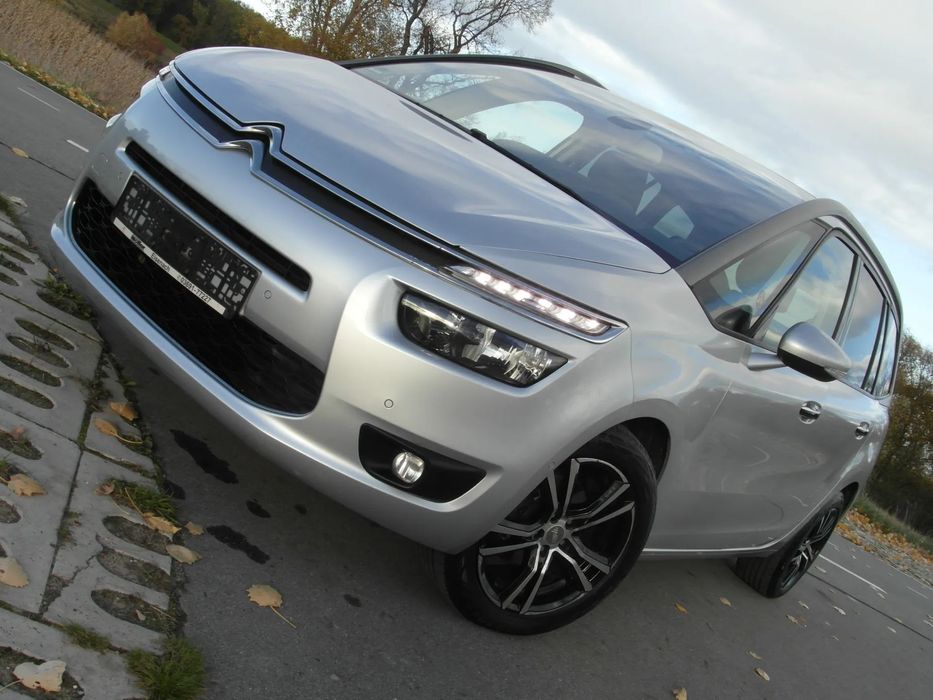 Citroën C4 Grand Picasso 1,6~120km~7OSOBOWY~Alu17~Navi~Kamera~2xPDC~Full~Serwis~Zadbany~Zobacz