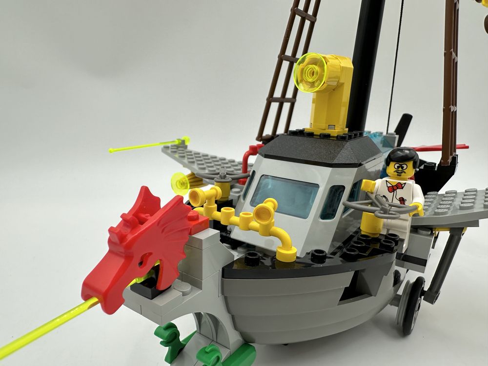 Lego 6493 Flying Time Vessel BOX wytłoczka