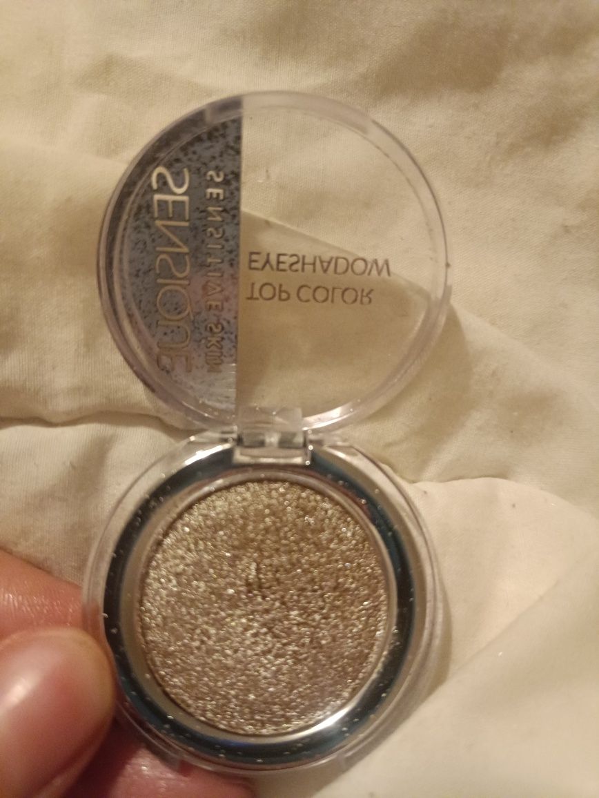 Sensique top color eyeshadow pojedynczy cień do oczu