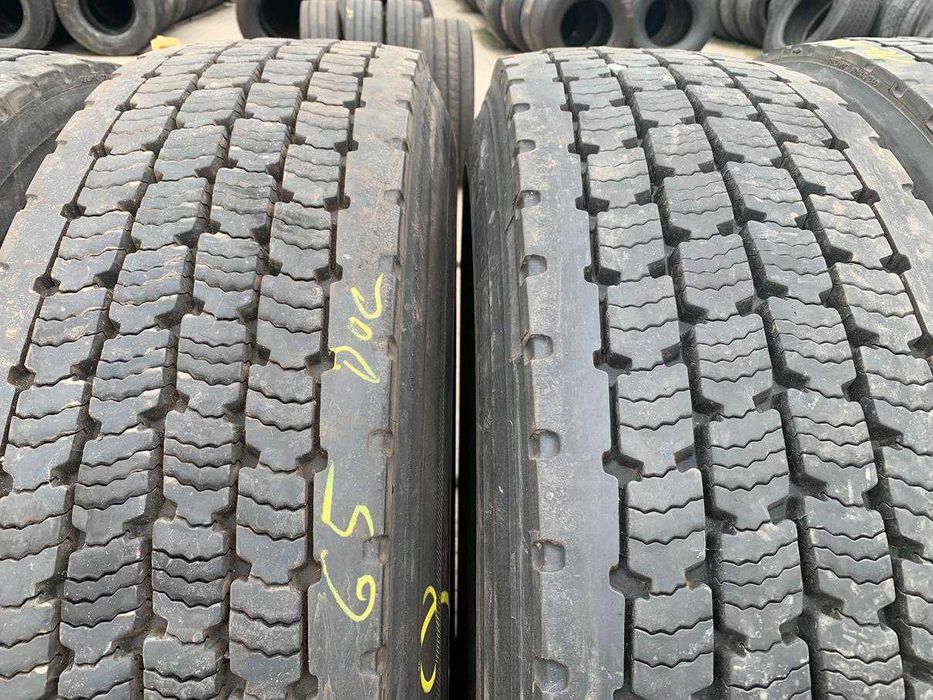 Opony używane 295/80R22.5 BIEŻNIKOWANA MICHELIN RECAMIC XDA4S 12-14mm