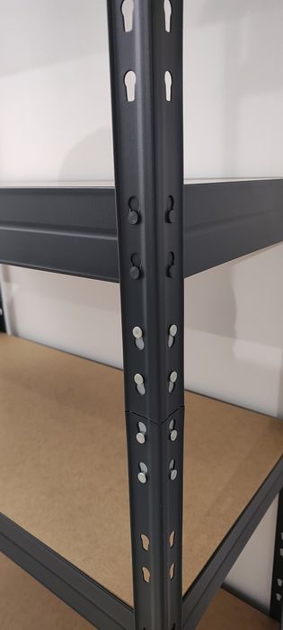 Regał do Warsztatu, Garażu 180x90x45 cm 4P/360 kg