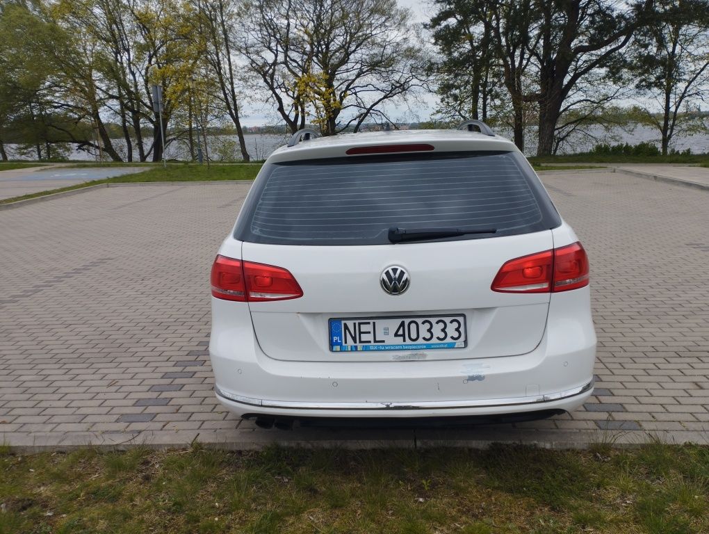 Volkswagen Passat B7 2.0 TDI 177 km DSG COMFORTLINE