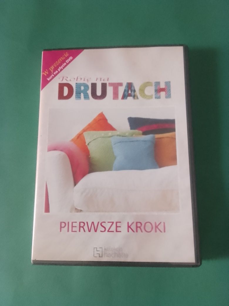 Robię na drutach Pierwsze kroki Kolekcja hachette