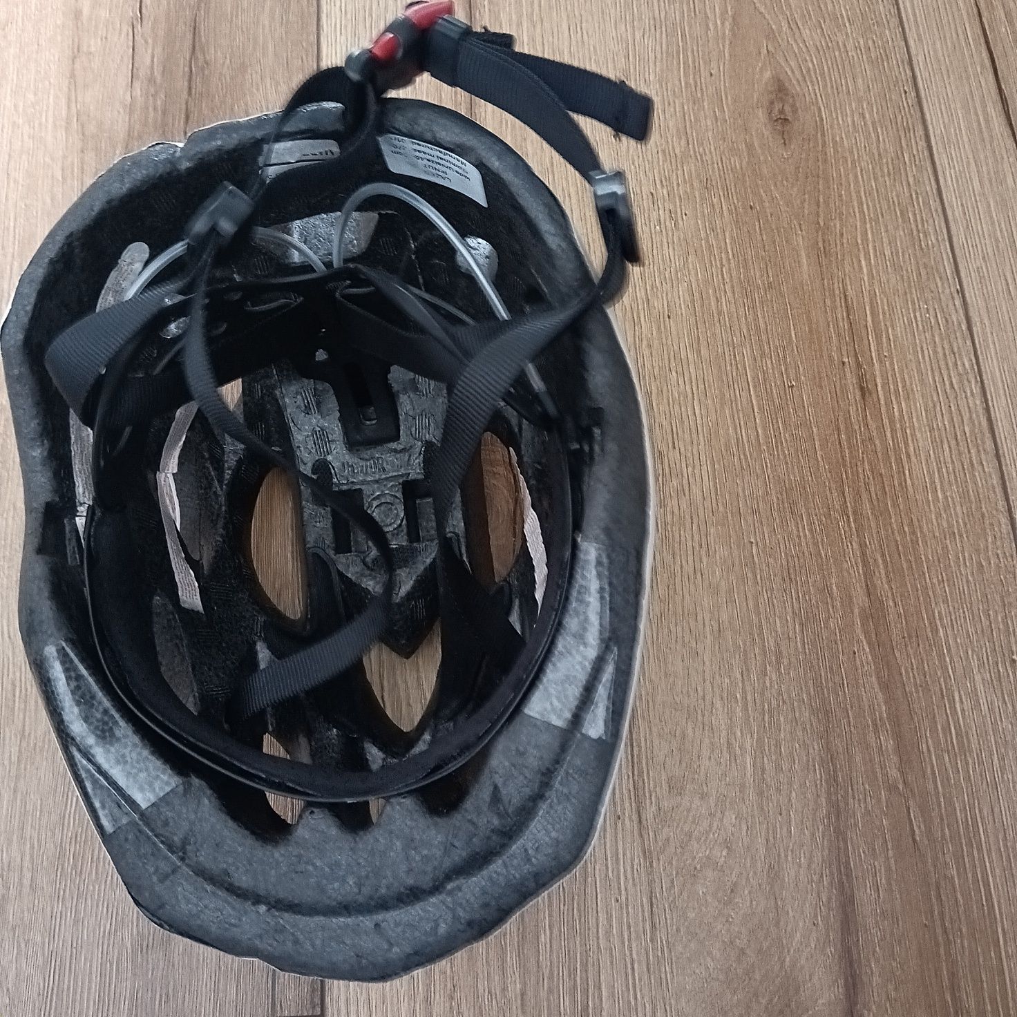 Kask rowerowy dziecięcy Lazer Pnut autofit rozm 45-50cm