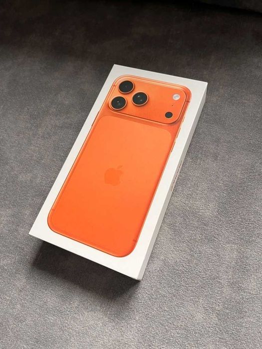 (NOWY) iPhone 17 Pro Max ® (512 GB, Cosmic Orange) + ochrona ekranu