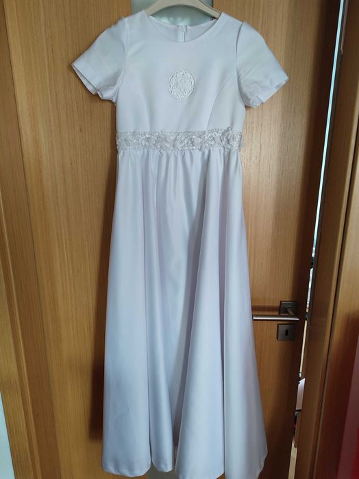 Sukienka komunijna na rozmiar 140-152