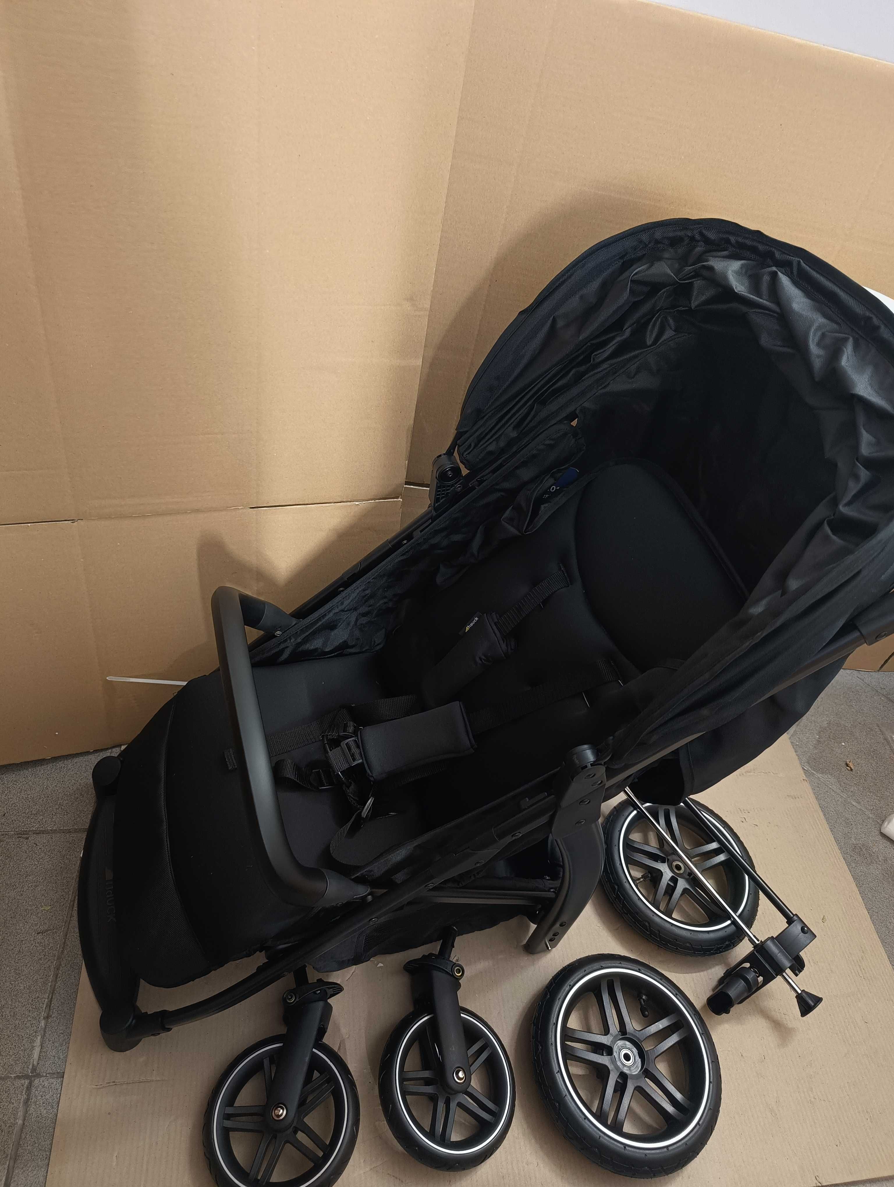 Hauck Spacerówka Rapid 4D Air do 25 kg wózek spacerowy NOWY