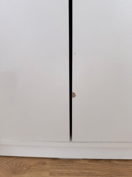 Roupeiro branco IKEA