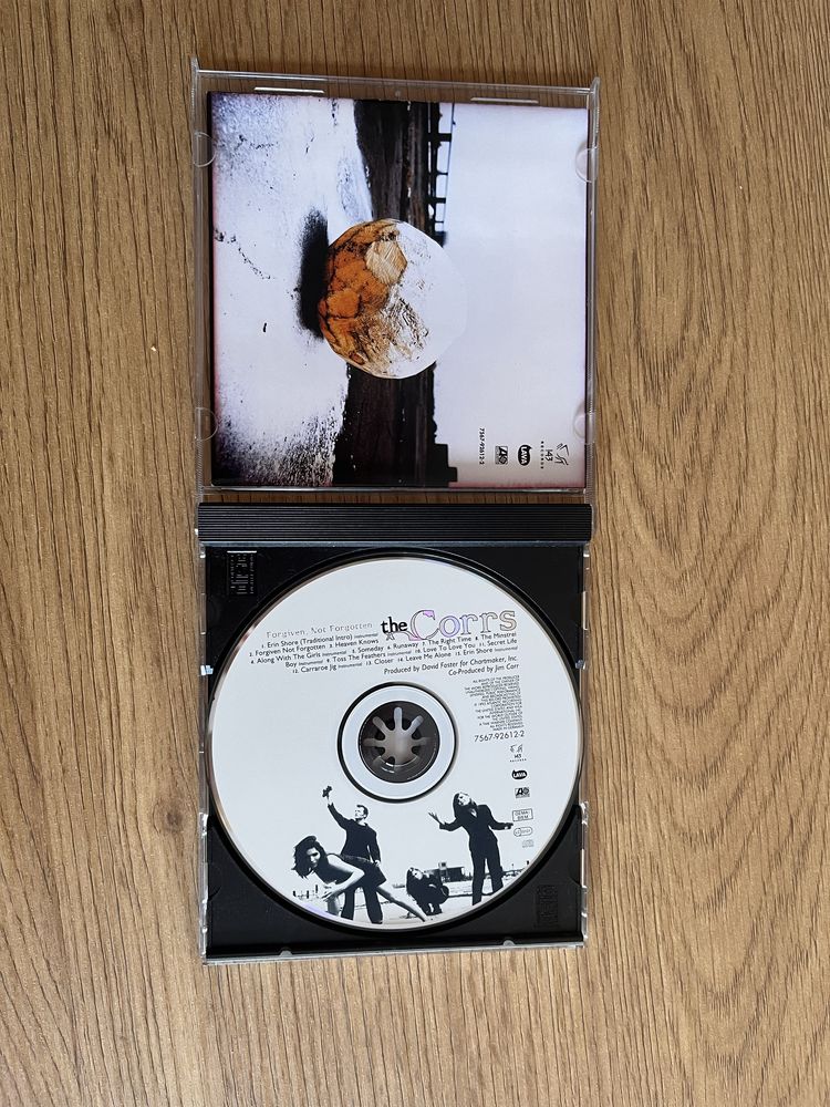 Płyta CD The corrs „ forgiven not forgotten”