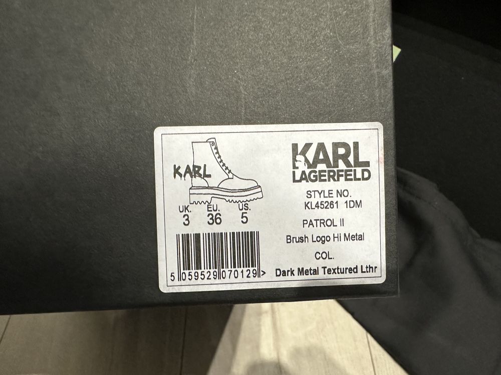 Buty Karl Lagerfeld 36