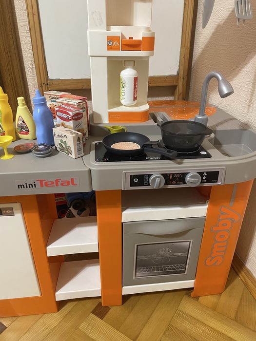 Кухня Smoby mini Tefal