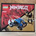LEGO 30592 Ninjago Miniaturowy piorunowy pojazd