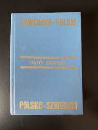 Mały słownik szwedzko-polski, polsko-szwedzki / Lech Sikorski.