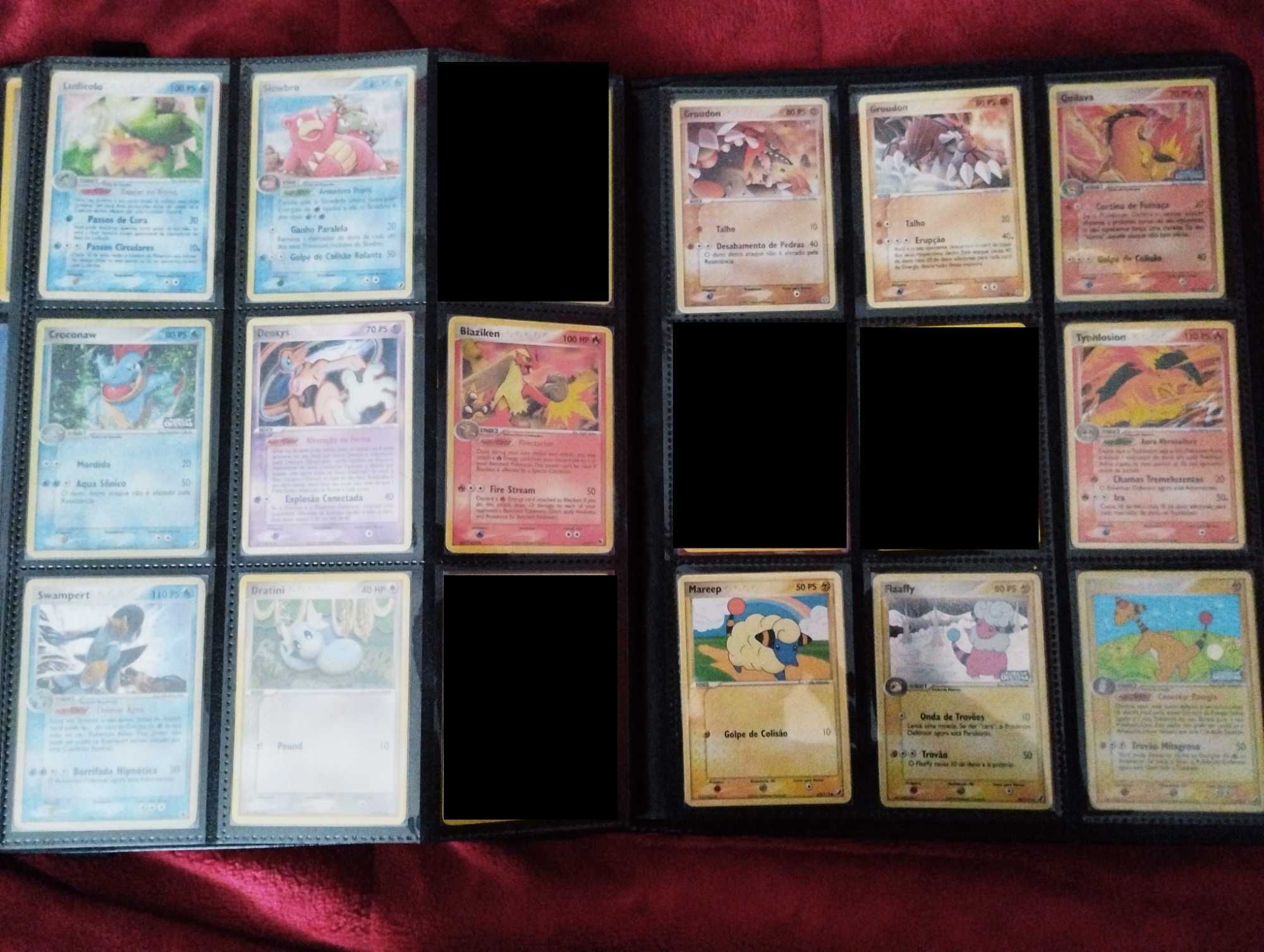 Cartas POKEMON - EX Ruby & Sapphire - EX Emerald - Others