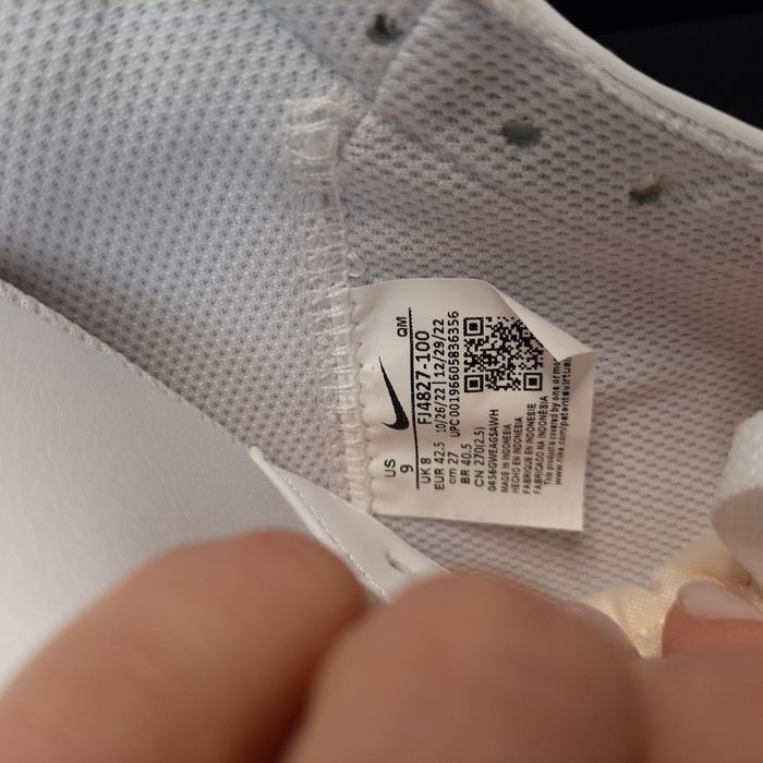 Оригінальні чоловічі кросівки NIKE BLAZER MID 77 SD FJ4827-100