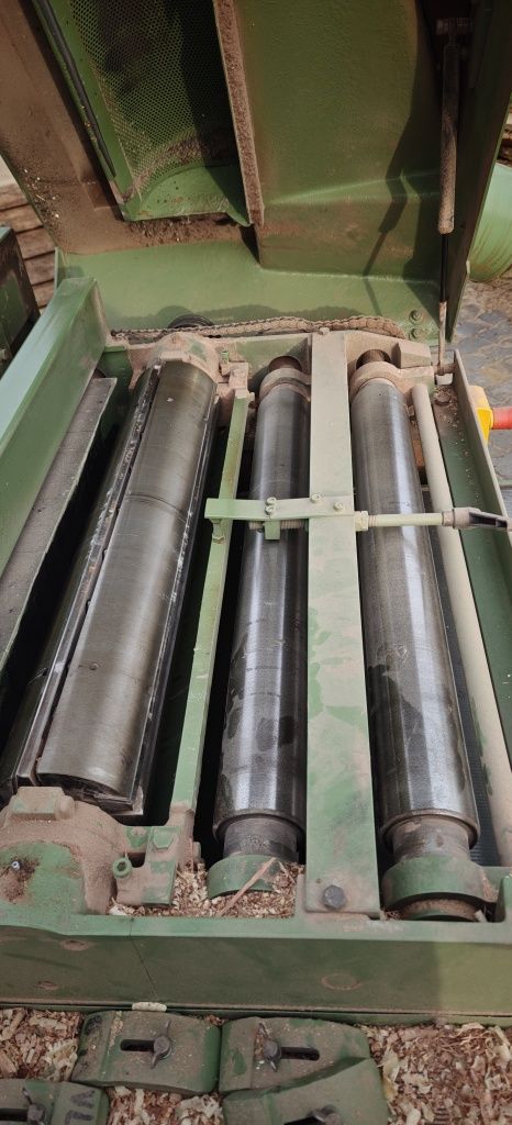 Grubościówka Hofmann 630mm ze stołem odbiorczym grubiarka strugarka