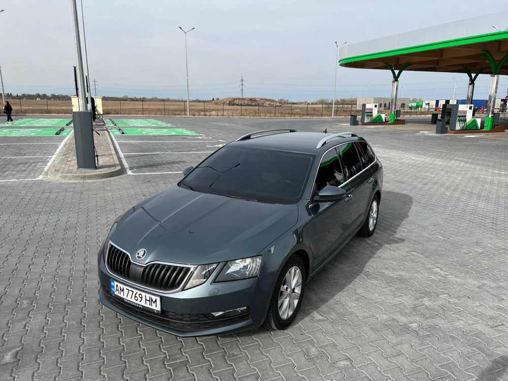 Skoda Octavia A7