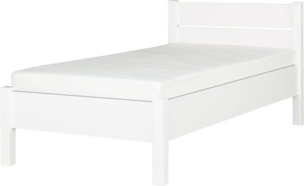 Łóżko Bodzio Aga 90x200cm z materacem bonellowym