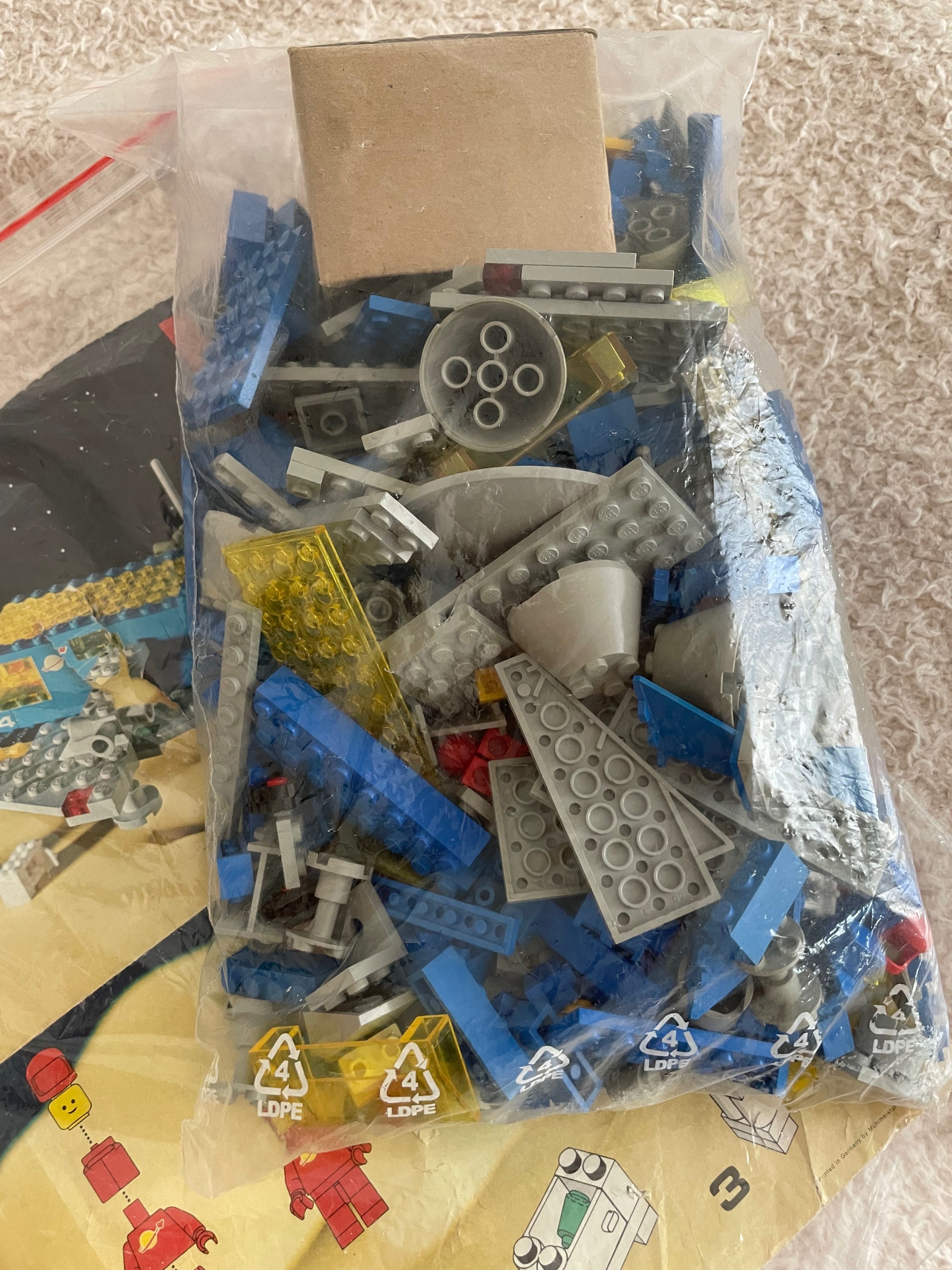 Lego 924 Galaxy Lego space