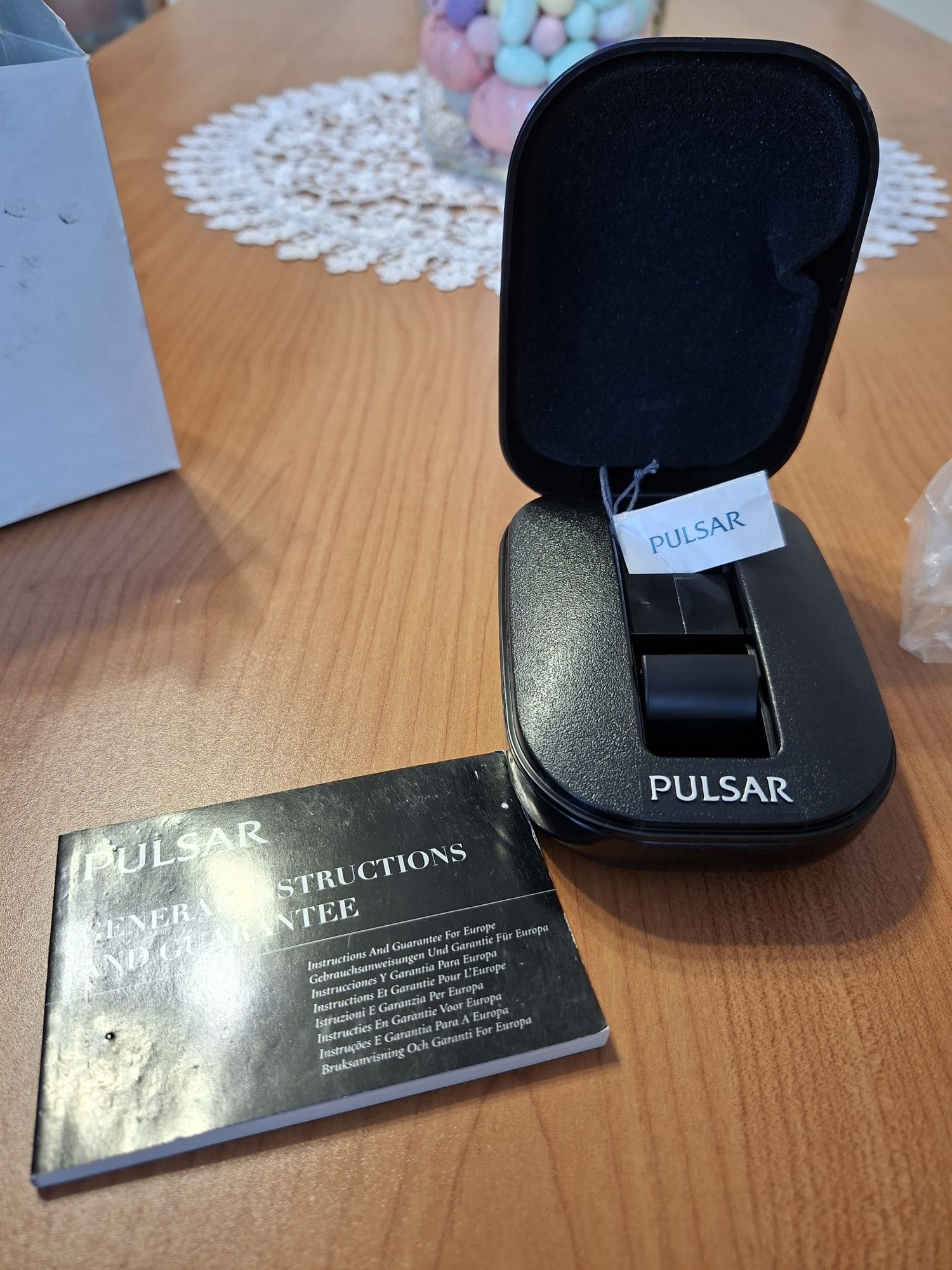 Zegarek męski diver PULSAR PG8312X1 jak NOWY