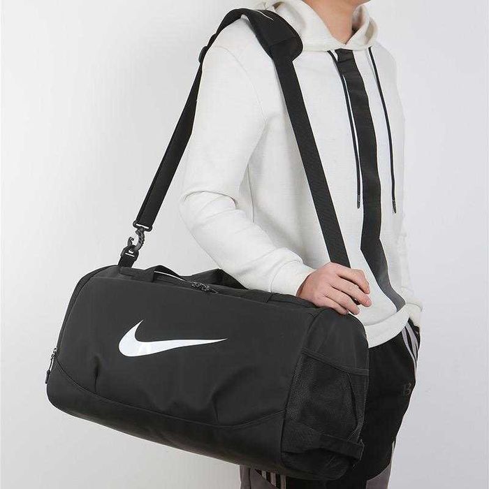 Спортивна сумка Nike (найк) 50*30*20см – міцна, компактна, стильна