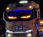 Tablica LED Diabelskie Oczy 200cm TIR BUS
