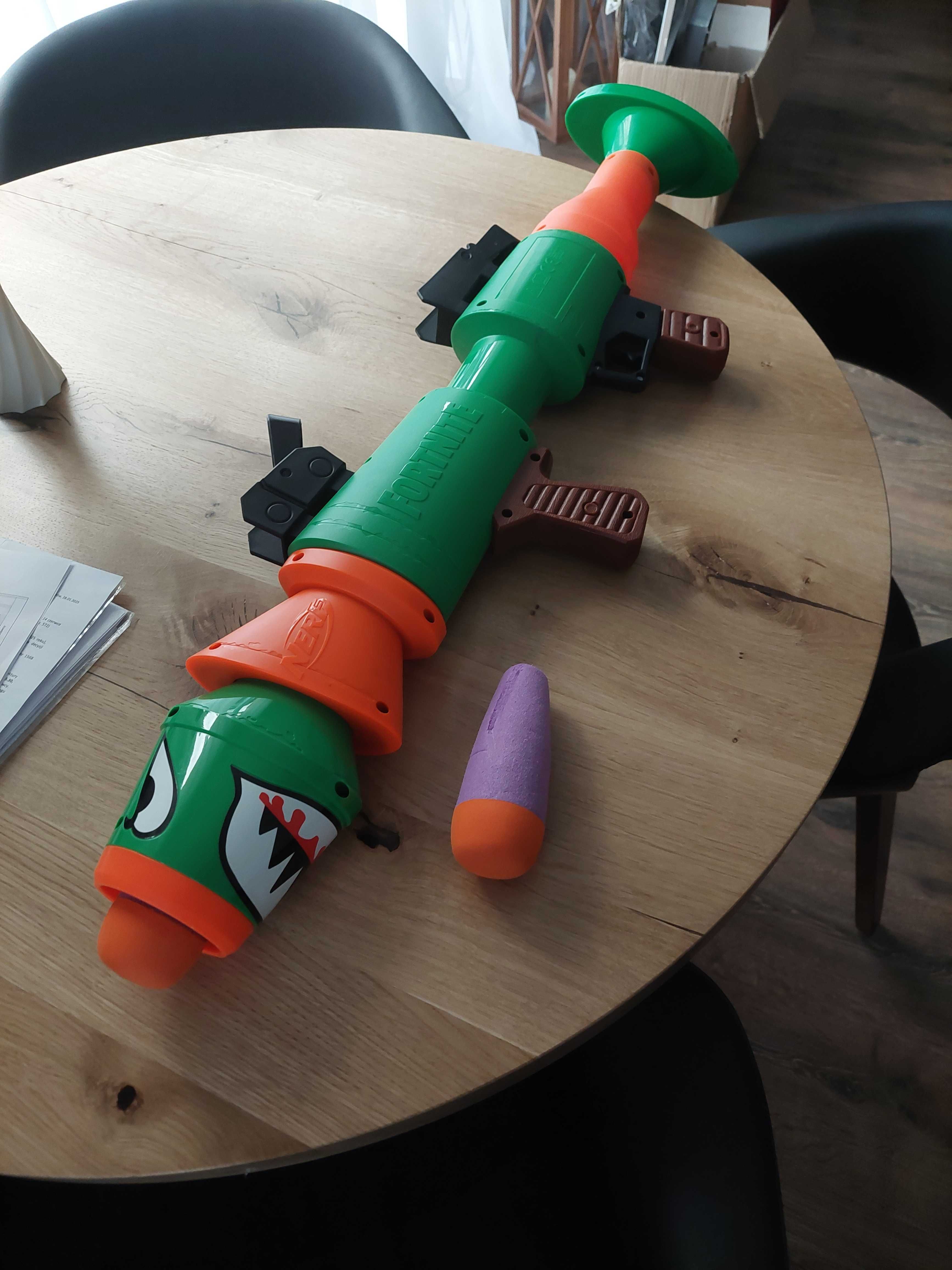Wyrzutnia nerf fornite