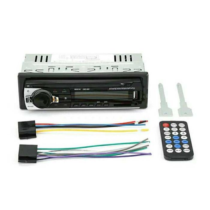 Автомагнитола JSD 520 1 din Bluetooth+USB+SD+AUX 4x60W