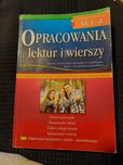 opracowanie lektur i wierszy