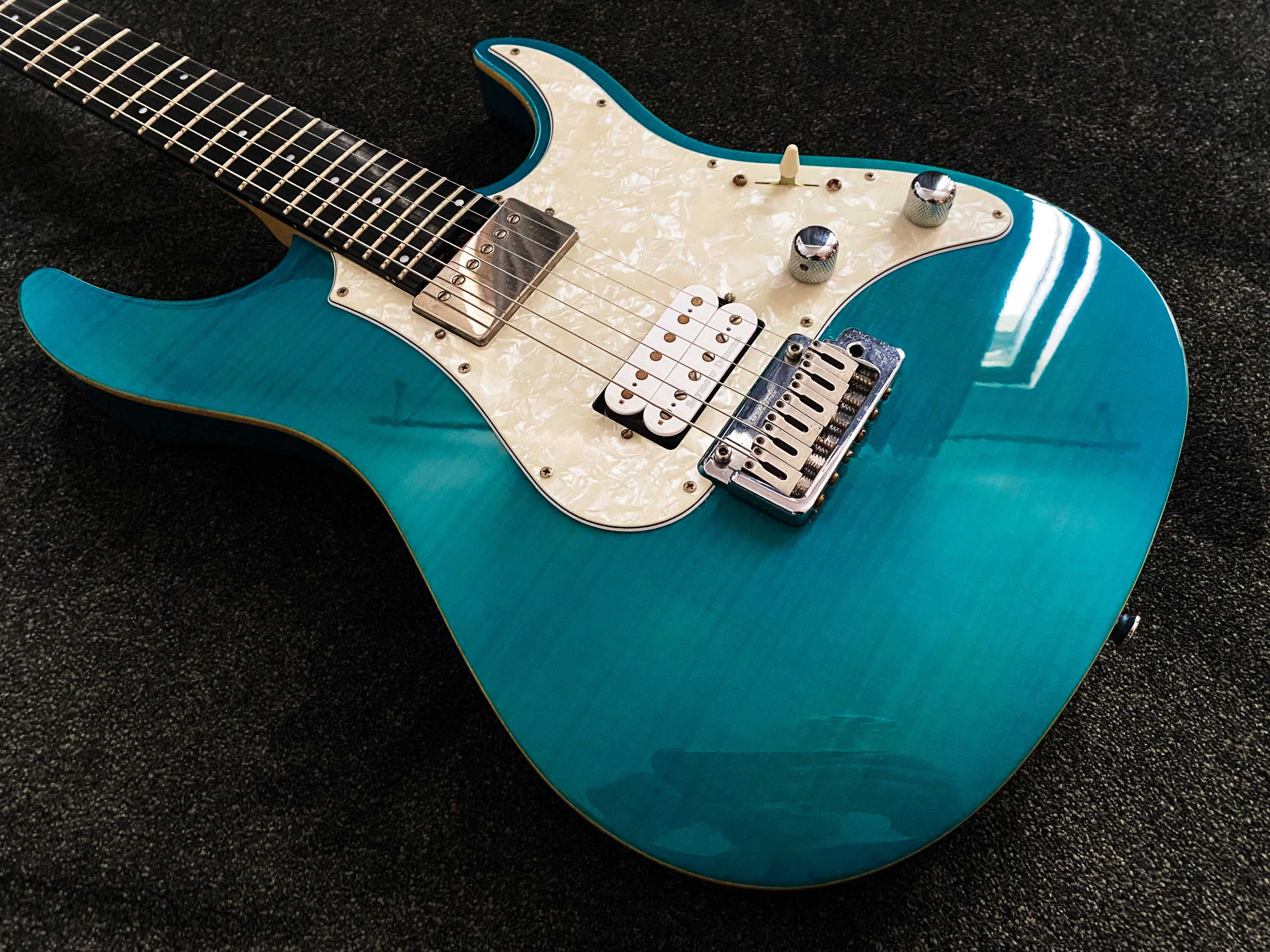 ESP Edwards E-SN-125 Light Aqua + ESP gig bag