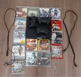PlayStation 3 pro slim с дисками 15 штук