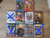 Filmy DVD gry PC różne