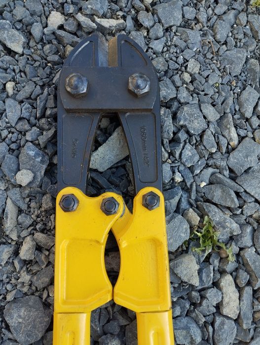 Nożyce do stali prętów drutu 1050 mm max 42" 18 mm Stanley 177551