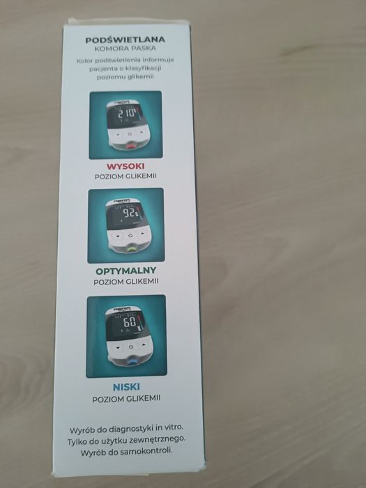 Glukometr Abra Smart NOWY