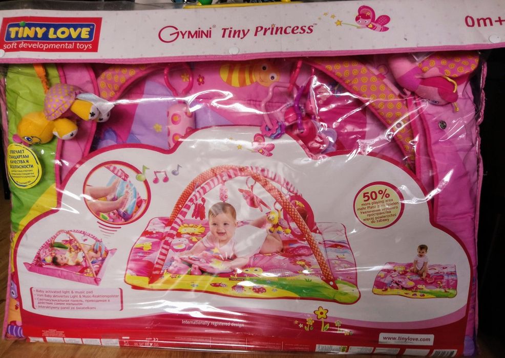 Mata do zabawy dla dziecka Tiny Love "Tiny Princess" Mała księżniczka