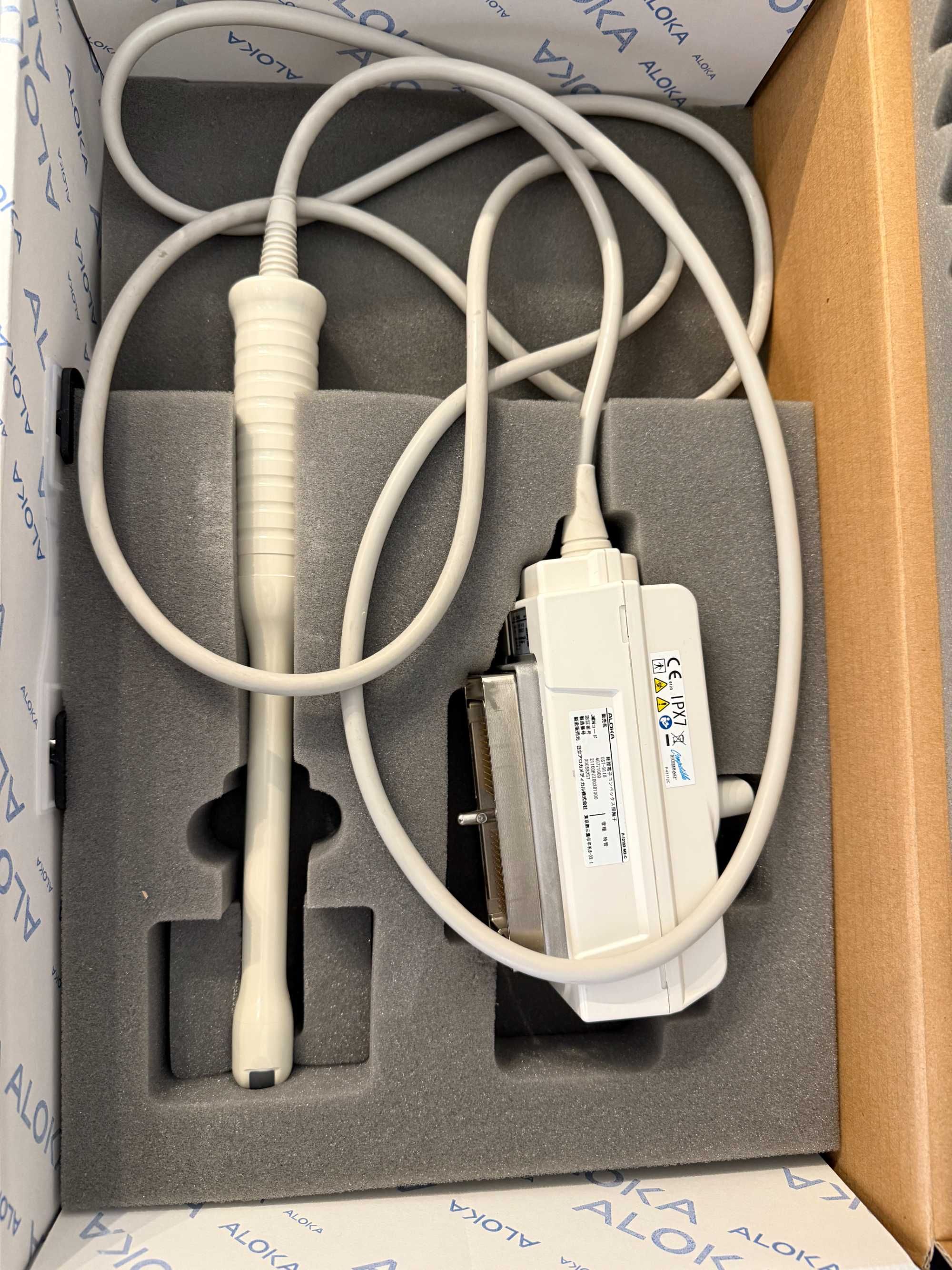 USG Aloka ProSound Alpha 7 + 4 głowice